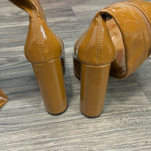 Lemon drop by privileged sky high platform boots - Picture 9 of 10